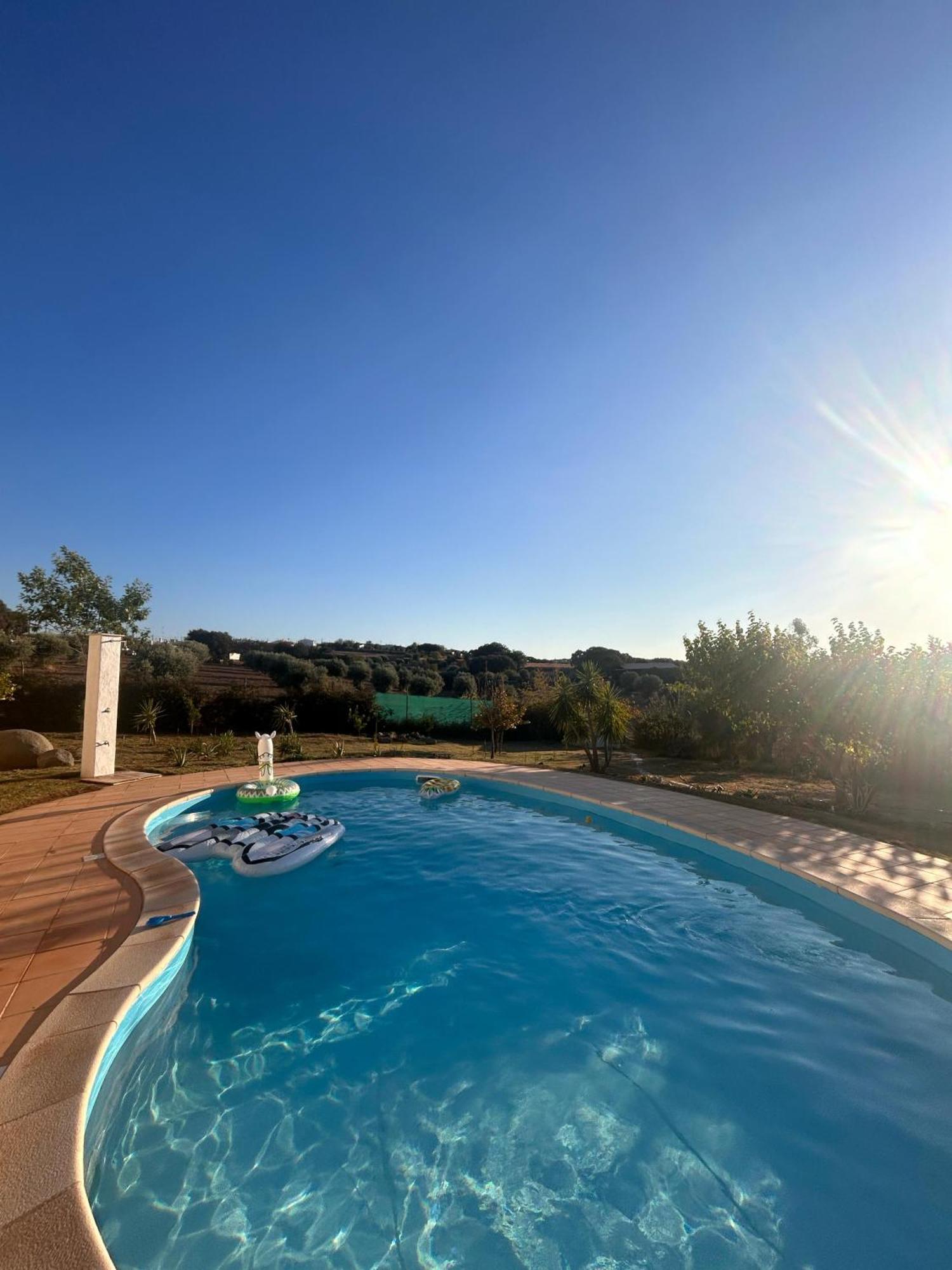 Pôr-do-sol Villa São Pedro do Corval Extérieur photo